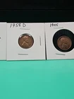 Lot Of 24 Beautiful Wheat Pennys