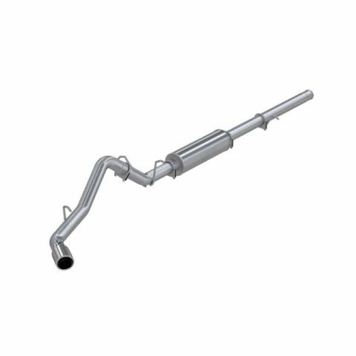 Fits 2010-2013 Chevrolet Silverado 1500 3in. Cat Back; Single Side; AL - S5054AL - Picture 3 of 10