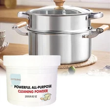 250g Multi-function Powerful Cleaning Powder of Kitchen Heavy Oil Stains 