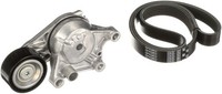 Gates Keilrippenriemensatz K026PK963 FüR CitroËN Peugeot DS Opel