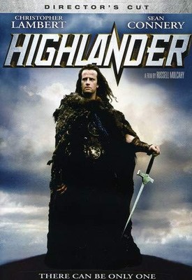Highlander (Director's Cut) - DVD - GOOD