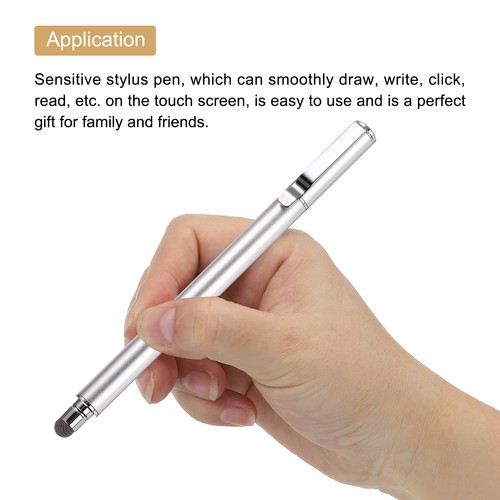 4pcs Stylus Pens for Touch Screen for Phone Tablet Black Pink Silver Blue - Zdjęcie 3 z 7