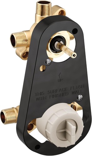 NEW CONDITION Moen U362CIS M-CORE 3 or 6 Function Integrated Transfer Valve
