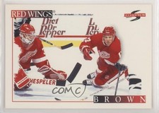 1995-96 Score Doug Brown #193 0a4