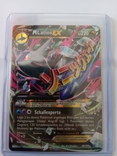 1x Pokemon Karte M Latios EX XY Drachenleuchten 59/108! Deutsch