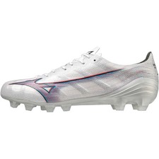 MIZUNO ALPHA PRO P1GA2364 09 White Ignition Red Blue New in Box from Japan