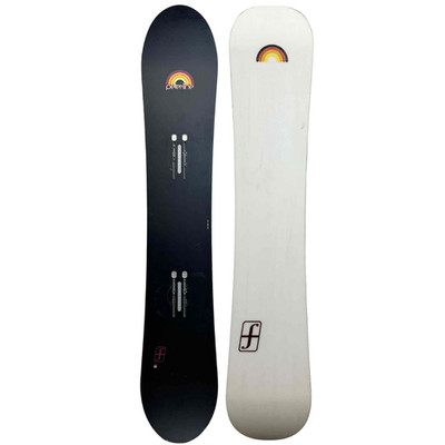 FORUM Peter Line Rainbow 162cm Snowboard Rare Classic Collector