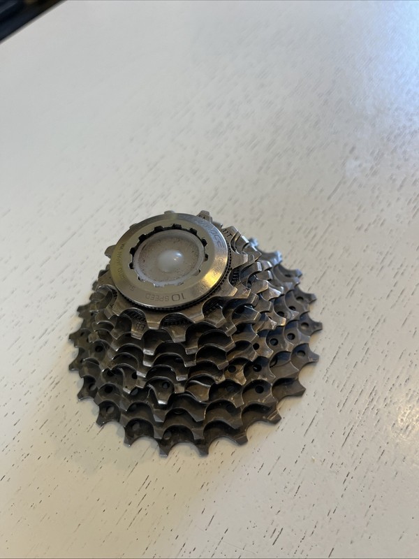 Shimano Dura Ace Cassette, 11-23t, 10 speed, CS-7800.