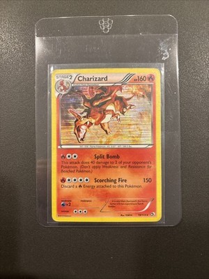 Charizard [Reverse Holo] #19 from Legendary Treasures ((2013)) – Pokémon card
