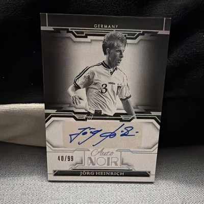 2024-25 Panini Noir - Auto Noir Jorg Heinrich #AN-JH /99 (AU)