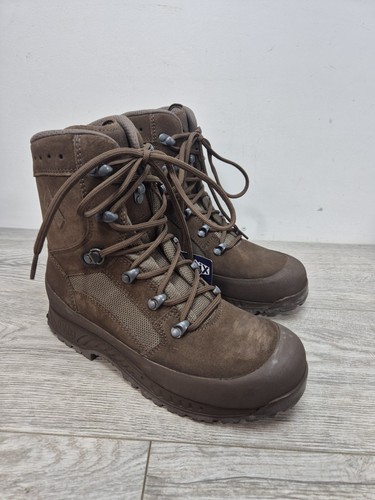 Haix Desert Combat Wanderschuhe UK Damen Jugend Größe 7 M neu mit Etikett    - Bild 7 von 17
