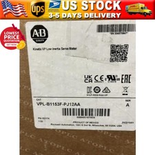 VPL-B1153F-PJ12AA 480V Servo Motor NEW AB VPLB1153FPJ12AA FSAT SHIP US Free Tax