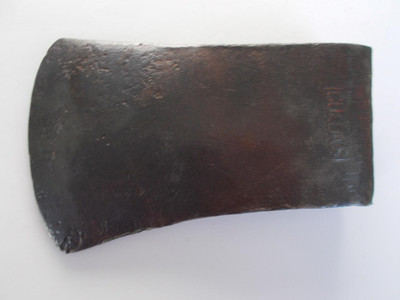 Vintage COLLINS Single Bit Ax Hatchet Head Weighs 1 Lb 10 Oz Boys Camp Axe
