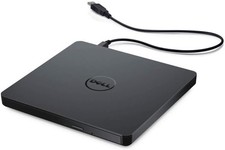 NEW Dell Slim DW316 Disk drive DVD RW R DL /DVD-RAM 8x/8x/5x USB 2.0 External