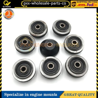 8PCS Fit for KOMATSU PC20 PC30 Engine Spare Parts Engine Mount Cushion Mounting 