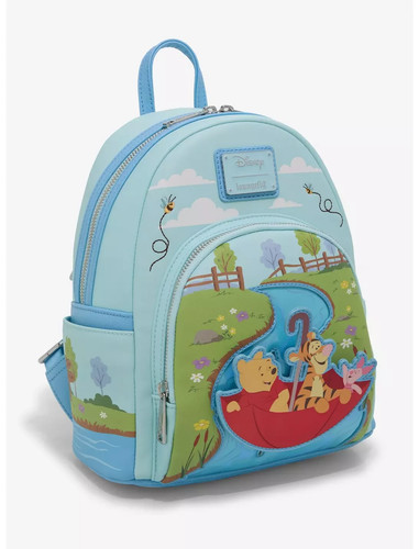 Loungefly Disney Winnie the Pooh Umbrella Scene Mini Backpack EXCLUSIVE - Picture 2 of 4