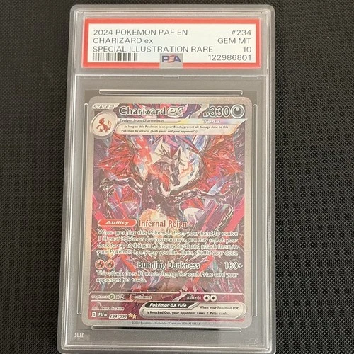 Paldean Fates Charizard Ex Paldean Fates Charizard Ex #234 Holo