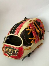  NEW ZETT prostatus 11.5 Infield Right Multicolor BRGB32456M Glove