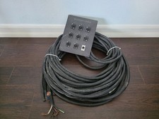 Custom 8-Channel Speakon Panel