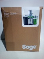 Sage The Nutri Juicer Cold BJE430SIL Cold Press Juice Extractor 1250W 0027