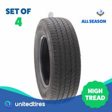 Set Of 4 Used Lt 26570r18 Bridgestone Alenza As 02 Enliten