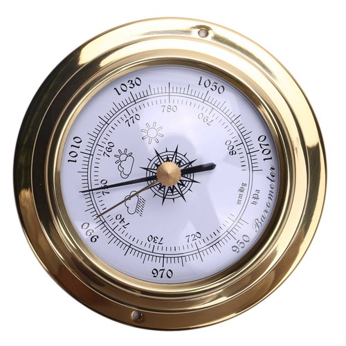 B9193 Multifunctional Household Weather Station Aneroid Barometer X7N34937 - Picture 6 of 8