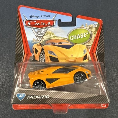 Disney PIXAR Cars 2 Fabrizio CHASE MINT Sealed Rare Edition #47 NEW Unopened