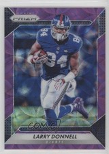 2016 Panini Prizm Purple Scope Prizm 70/99 Larry Donnell #37 1u6