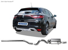 Bastuck Racing-Klappenanlage Renault Megane 4 GT 1.6l TCe EDC f. orig ERausgang
