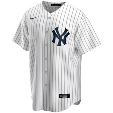 Maillot de Baseball MLB New-York Yankees Nike Replica Home Blanc pour Enfant