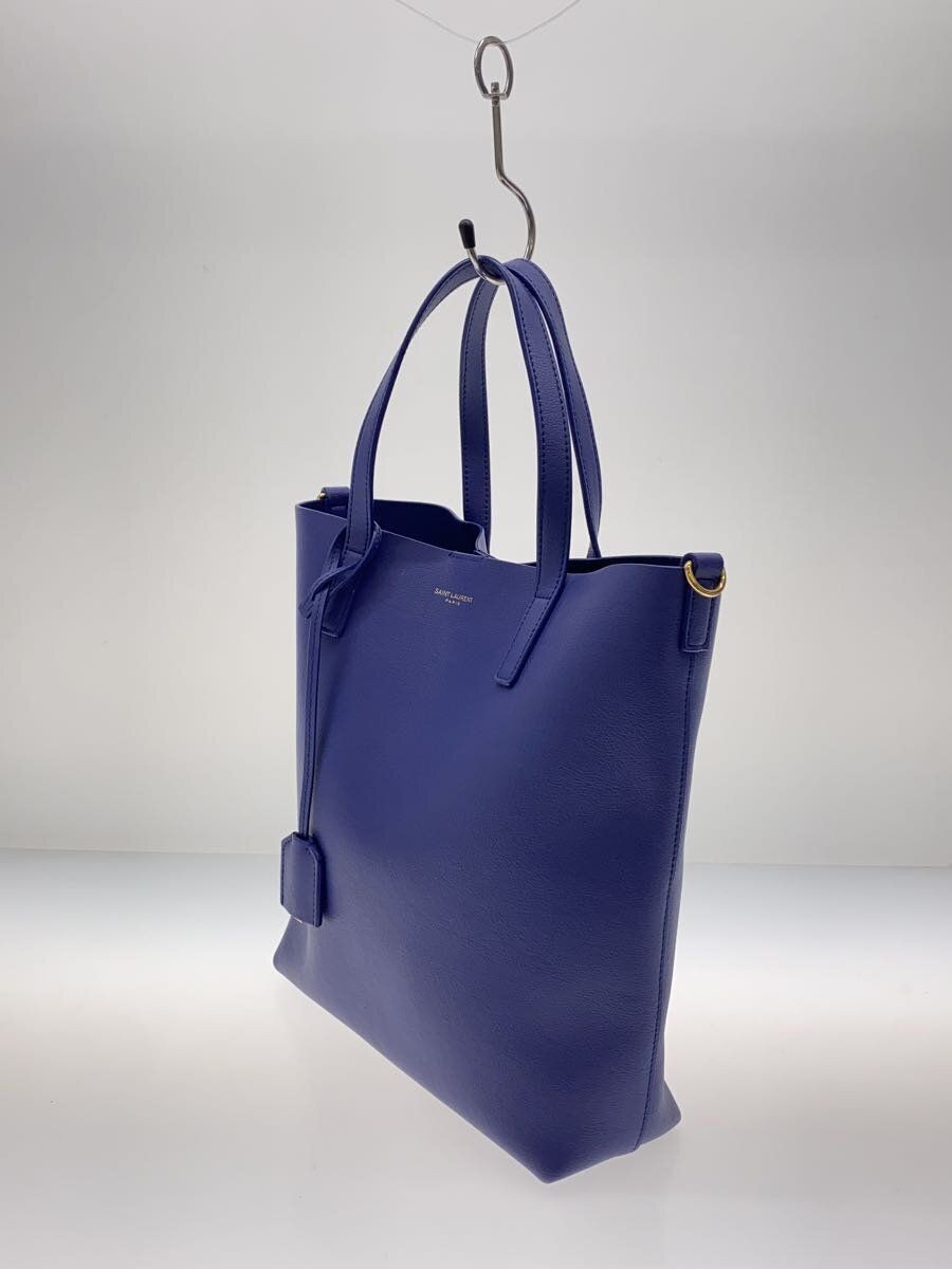 SAINT LAURENT TOTE BAG Blu GUE600307 0720