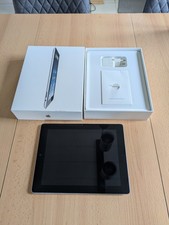 Apple iPad 4. Gen. 16GB, WLAN, 24,64 cm, (9,7 Zoll) - Schwarz mit OVP