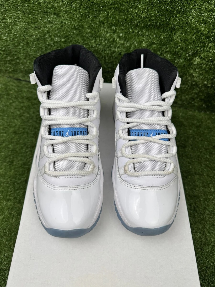 Size 5 (GS) - Jordan 11 High Legend Blue | eBay