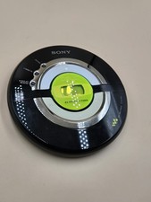 No Power - Sony Psyc CD Walkman D-EJ100 Black Green G Protection. Parts
