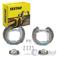 Textar Bremsbacken Satz Vormontiert Passend FüR Renault Clio 1 Super 5 1.2 1.4