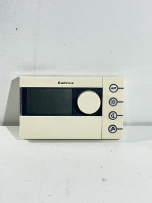 Buderus RC30 *1 EMS 63024067 Raumcontroller   1 Jahr Gewährleistung