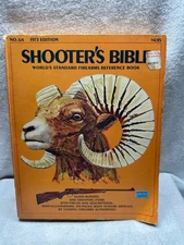 World Standard Firearms Reference Book Shooters Bible Used Condition Book
