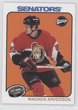 2001-02 Upper Deck Vintage Magnus Arvedson #178 0q5