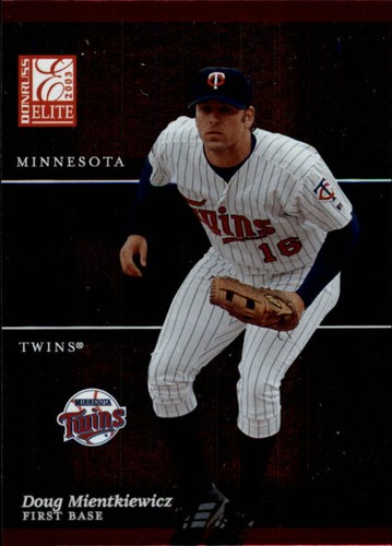 2003 Donruss Elite Doug Mientkiewicz #40 card