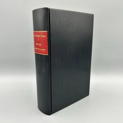 CÉLINE, Louis-Ferdinand — Voyage au bout de la nuit — EO 1932 signée - Photo 1/4