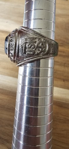 Vintage Sterling Silver USN Navy Pride Ring 1950’s Korean War 🇺🇸 Size 10 - Picture 4 of 10