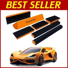 7pcs Hand Sanding Block Set - Orange