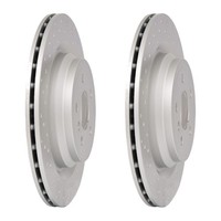 2 Bremsscheiben Ø 330 Mm BelüFtet Bosch FüR U.A. MERCEDES-BENZ M-KLASSE