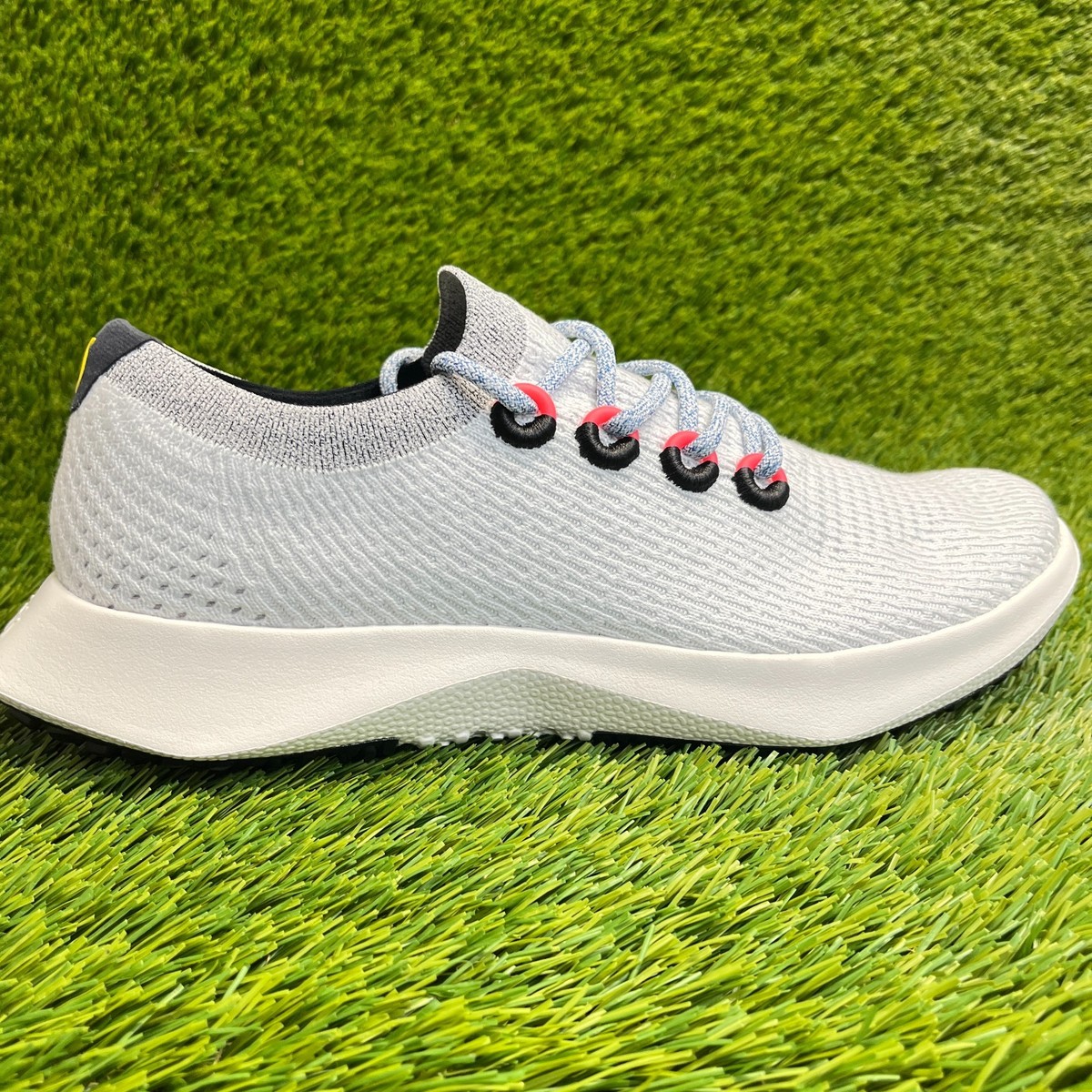 Allbirds Tree Dasher 2 Mens Size 11.5 Blizzard Athletic 