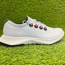 Allbirds Tree Dasher 2 Mens Size 11.5 Blizzard Athletic Running Shoes Sneakers