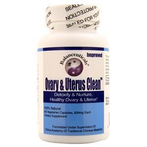 Balanceuticals Ovary - Uterus Clean  60 vcaps