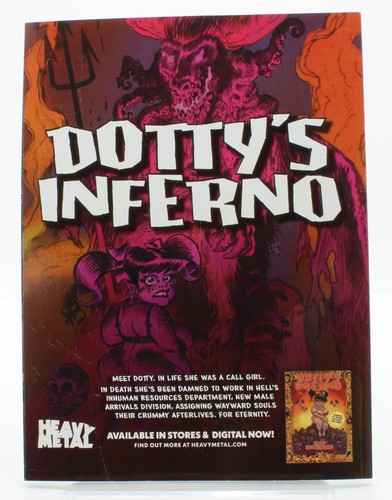 Heavy Metal Magazine 312 Cover B - 2021 - Picture 2 of 2