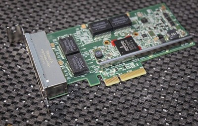 Dell (Broadcom) 0YGCV4 - Broadcom Low Profile PCIe Quad Port 1GbE BASE-T Adapter