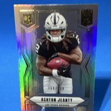 Panini Donruss Elite Football 2024 Ashton Jeanty RC #113 Red /99 Raiders