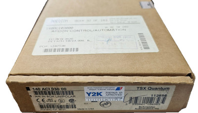 SCHENIDER ELECTRIC MODICON 140-ACI-030-00 140ACI03000 New No box